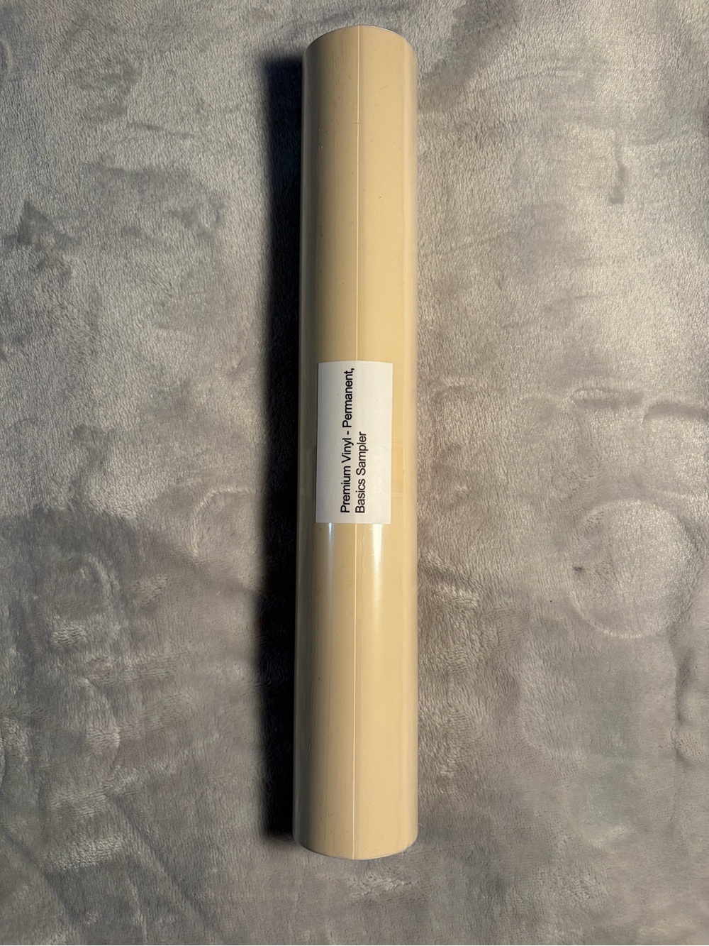 Cricut Premium Permanent Vinyl Roll - Cream
